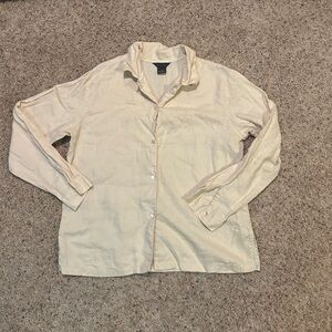 🎀 2 for $20 Sale 🎀 Linen button up blouse